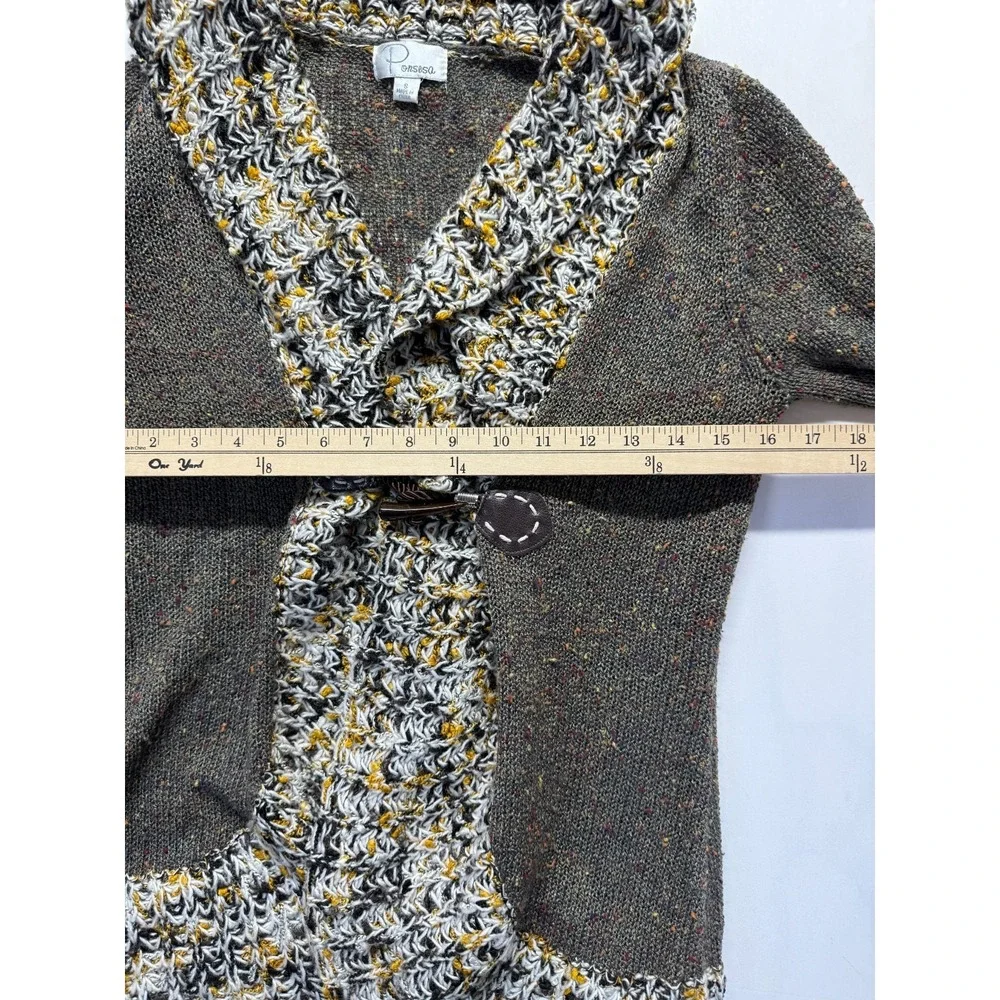 Ponsesa toggle cardigan
